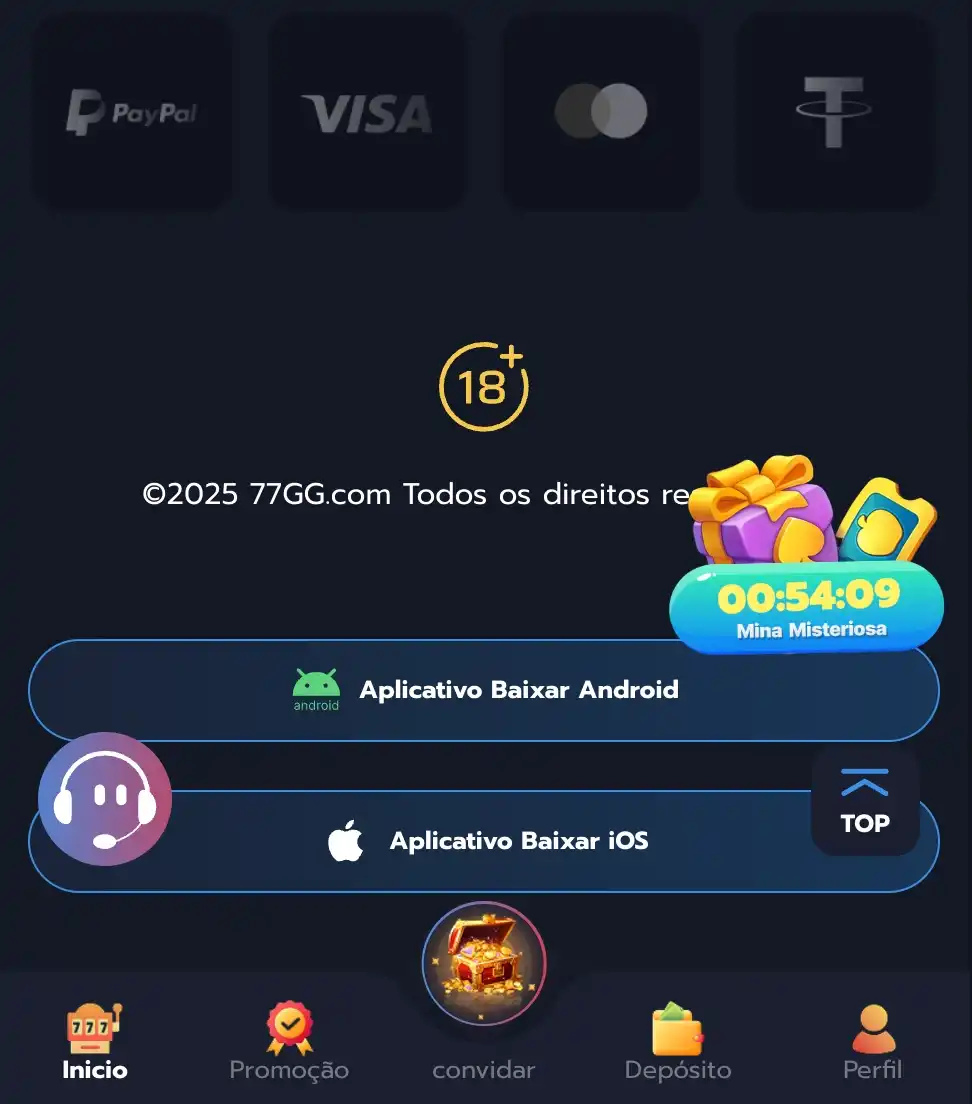 baixar aplicativo 77GG